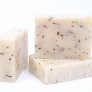 Peppermint Soap (Vegan, 84% Organic, All Natural)