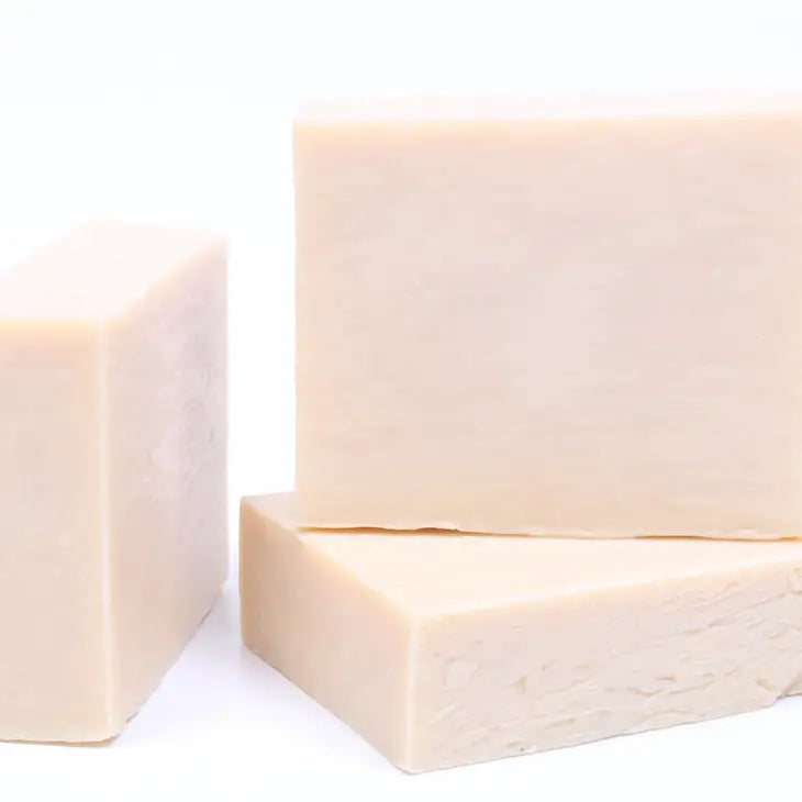 Unscented Castile (All Natural, Goat Milk) - Sensitive Skin